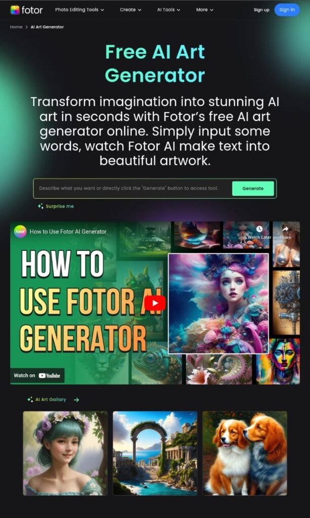 10 Best Ai Art Generators Website कौन सी है?