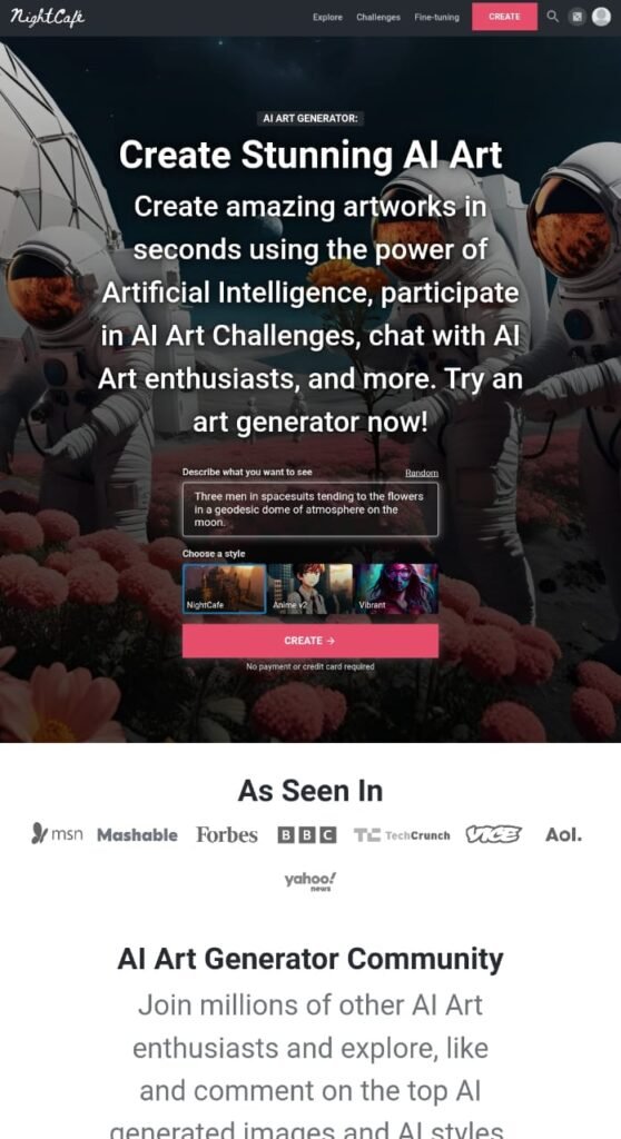 10 Best Ai Art Generators Website कौन सी है?