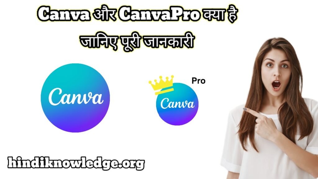 Canva और Canva Pro क्या है
