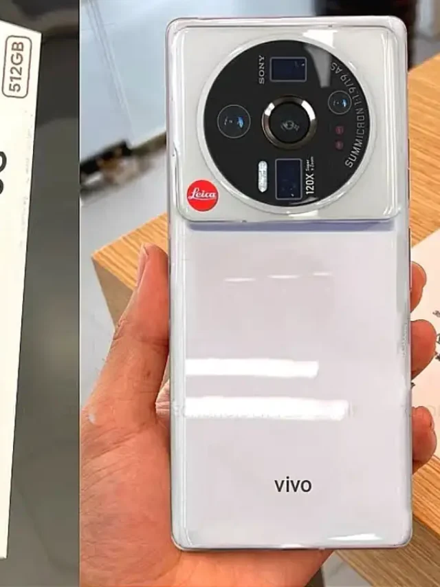 Vivo's smart look 5G phone will be available for the poor